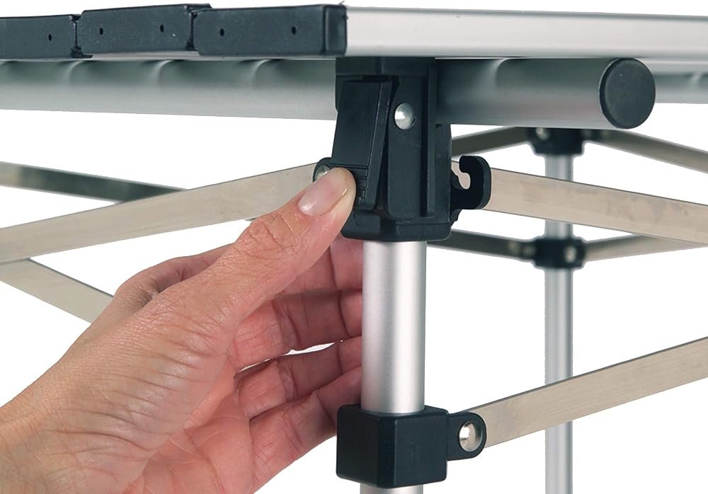 Coleman Aluminum Folding Camp Table
