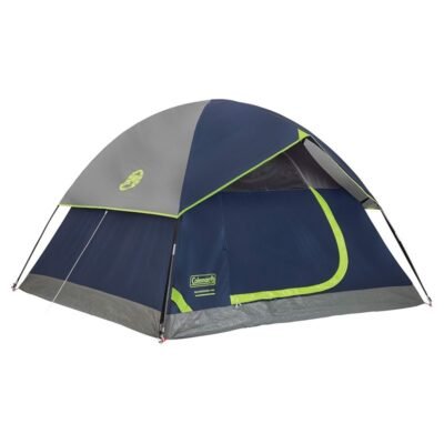 Coleman Sundome 4-Person Camping Tent