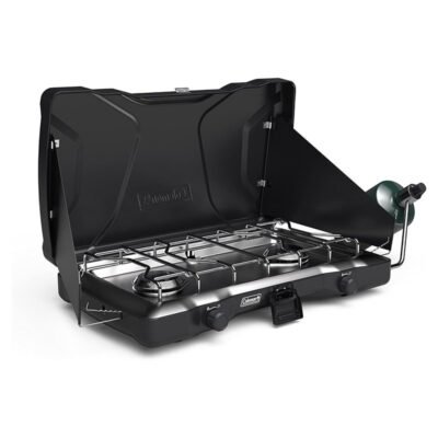 Coleman Triton 2-Burner Camping Stove