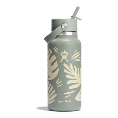 Hydro Flask 32 oz Wide Mouth Bottle with Straw Lid