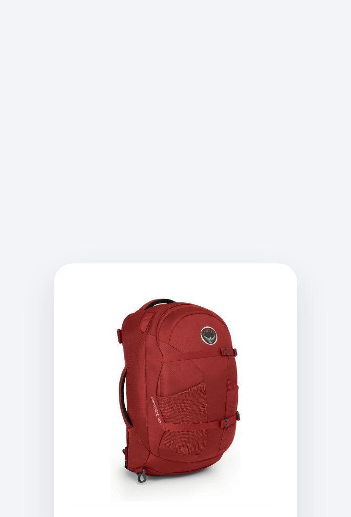 Osprey Farpoint 40
